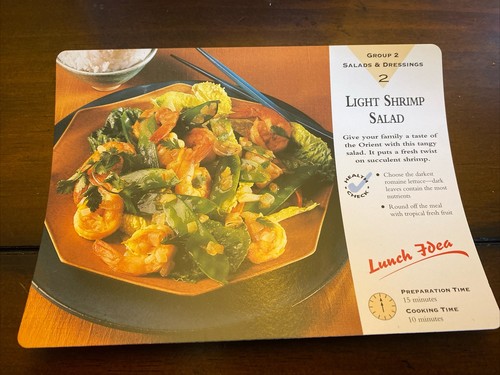Vintage Healthy Meals in Minutes Recipe Cards, Case, 956 Cards + Index Cards - Picture 5 of 13