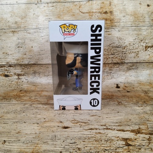 Funko Pop! Retro Toys G.I.Joe Shipwreck #10 Collectable - Picture 2 of 7