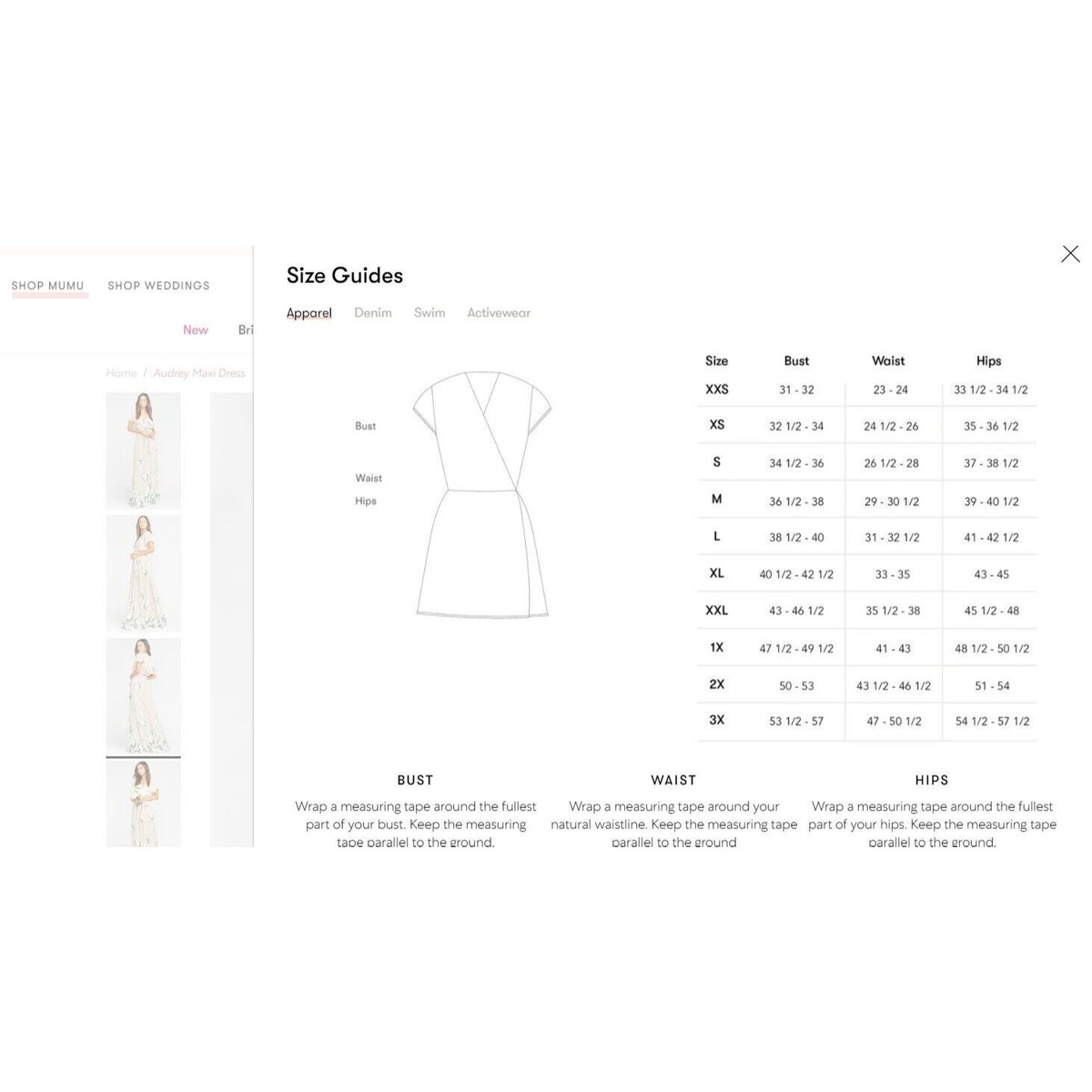 Show Me Your Mumu Robe Size Chart Cheap Sale