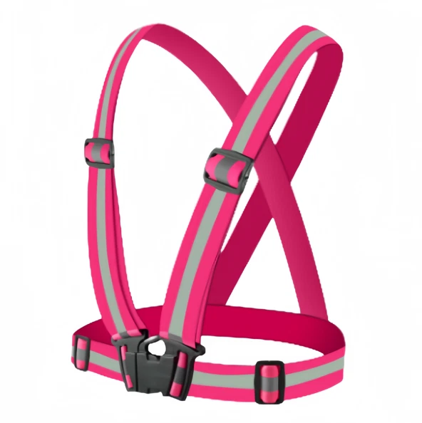 Lydtran SGHVLU Reflective Vest Running Vest Safty Vest Jogging Cycling - Image 4 of 4