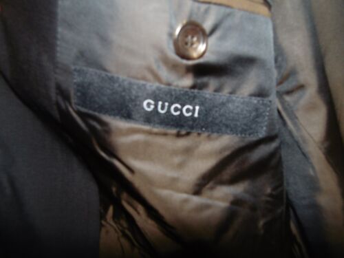 Gucci Wool and Cashmere Blazer Jacket UK R40 - Picture 3 of 14