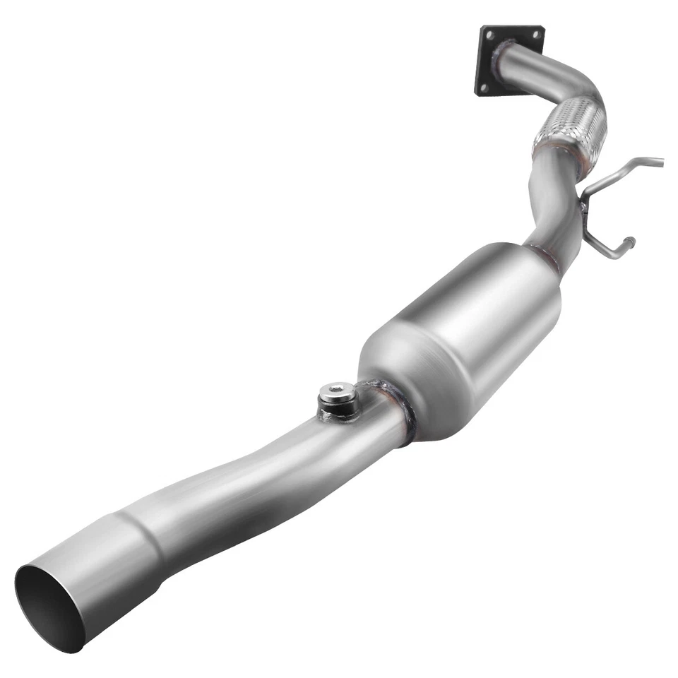 Catalytic Converter For 2002 2003 2004 2005 Volkswagen Jetta Beetle Golf 2.0L - Imagem 2 de 4