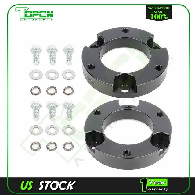 2X 2" Front Leveling Lift Kit Black For Toyota Tacoma 4Runner 1995 96-2004 6Lug | eBay