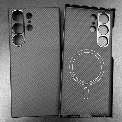 for Samsung Galaxy S25 Ultra Carbon Fiber Case S25 S25+ Ultra-thin Aramid Fiber - Picture 157 of 177