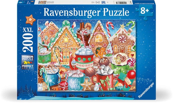 200 Teile Ravensburger Kinder Puzzle XXL SüßE Weihnachten 12000867-image