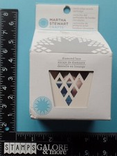 Martha Stewart Paper Craft CIRCLE EDGE PUNCH CARTRIDGE DIAMOND LACE A132