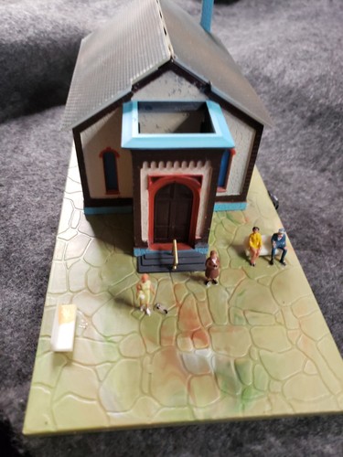 Tyco HO Scale Building 941:700 Lighted Church Assembled with Box used..... (SB1) - Picture 16 of 16