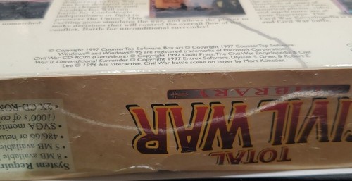 Total Civil War Library By Topics 5 CD-Rom Edition Software - Picture 8 of 8
