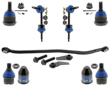 Mevotech Front Track Bar Ball Joints & Links For Ram 2500 14-2023 4 Wheel Drive
