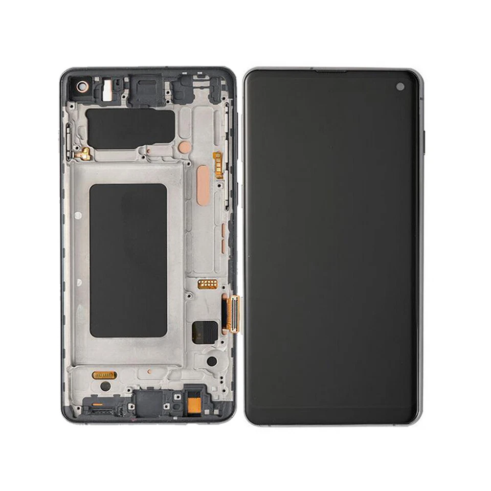 Repuesto Pantalla Táctil Pantalla LCD Incell Para Samsung Galaxy S10 SM-G973U/W/B Foto 2 de 4