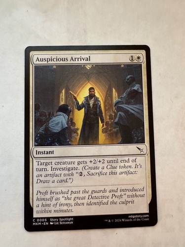 MTG Murders at Karlov Manor white cards BUY 2 get 2 Free!!!! - Picture 4 of 60
