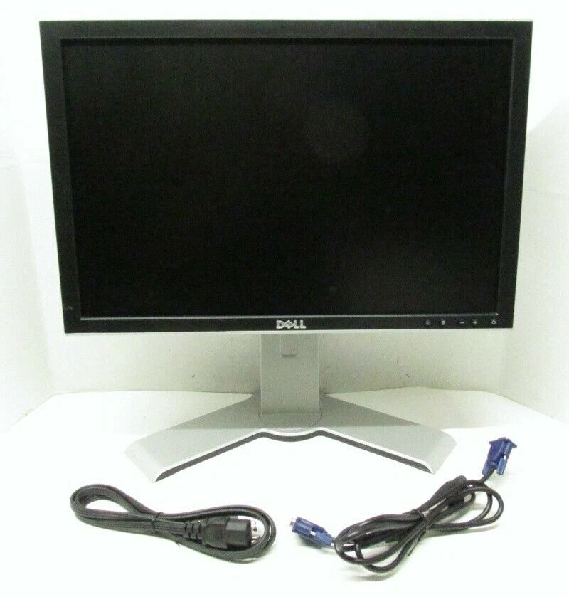 Dell Ultrasharp 20" Widescreen 2009Wt LCD Monitor Silver 1680x1050. Grade A+ - Image 2 of 4