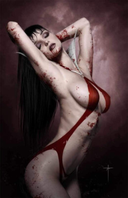 VAMPIRELLA #669 (JAY FERGUSON EXCLUSIVE VIRGIN VARIANT A) COMIC BOOK ~ Dynamite