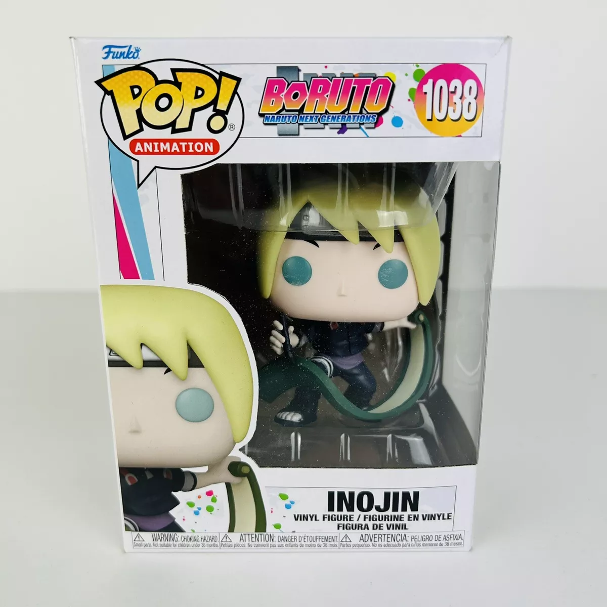 Funko Pop! Boruto: Naruto Next Generations - Inojin #1038 - Funko