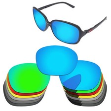 Lenslog Polarized Replacement Lenses For-Oakley Obligation OO2034-Multi-Opts