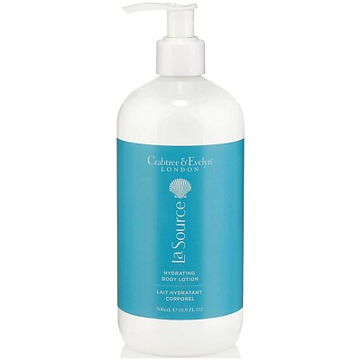 Crabtree & Evelyn LA SOURCE Hydrating Body Lotion 16.9 oz NEW!