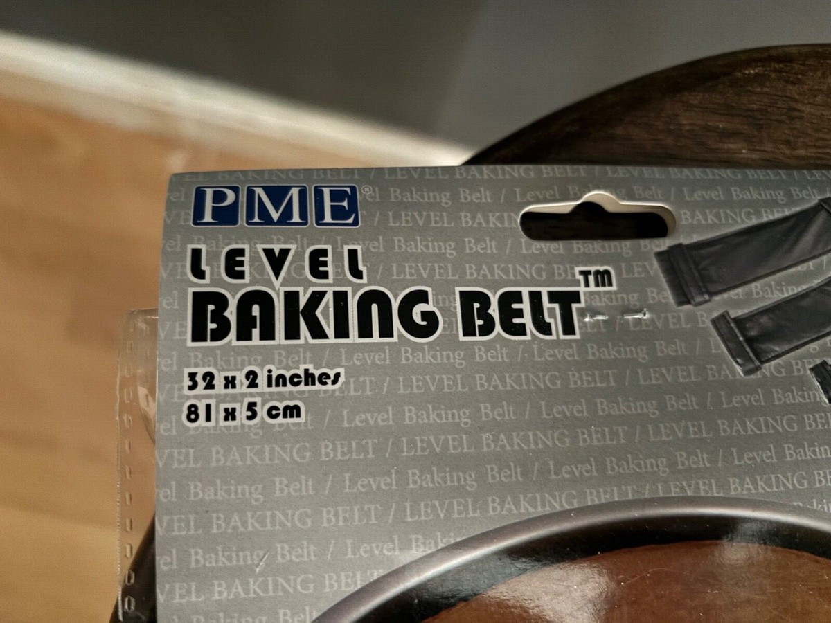 PME Level Baking Belts (109 X 10CM 43 X 4”) (81 X 32 X