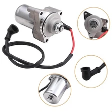 Chinese 90cc 110cc 125cc ATV Starter Motor 3 Bolt Taotao Roketa Coolster Sunl