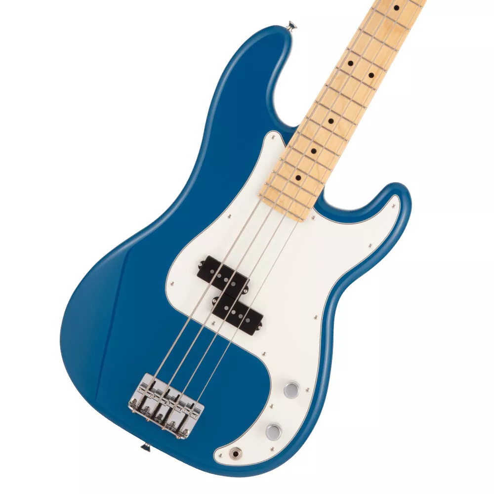 Fender Made in Japan Hybrid II Precision P Bass Forest Blue with gig bag
