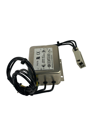Corcom F4173 25AMP,65°C 600VAC,50/60HZ