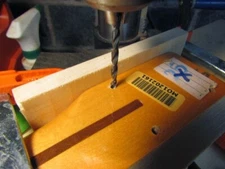 DRILL NECK HEEL MOUNTING HOLES ON YOUR NECK PURCHASE