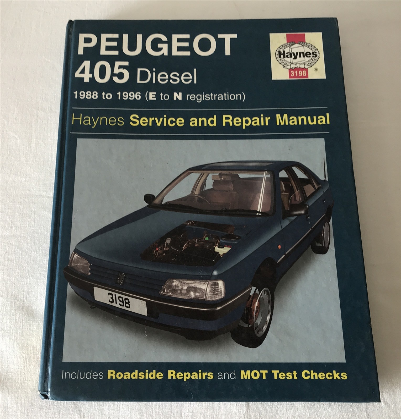 Peugeot 405 Diesel 1988-1996 E - N Reg 1999 Haynes Service & Repair Manual  3198 | eBay