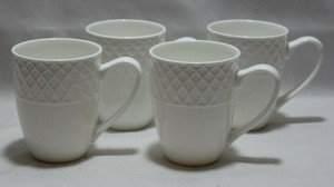 mikasa bone china coffee mugs