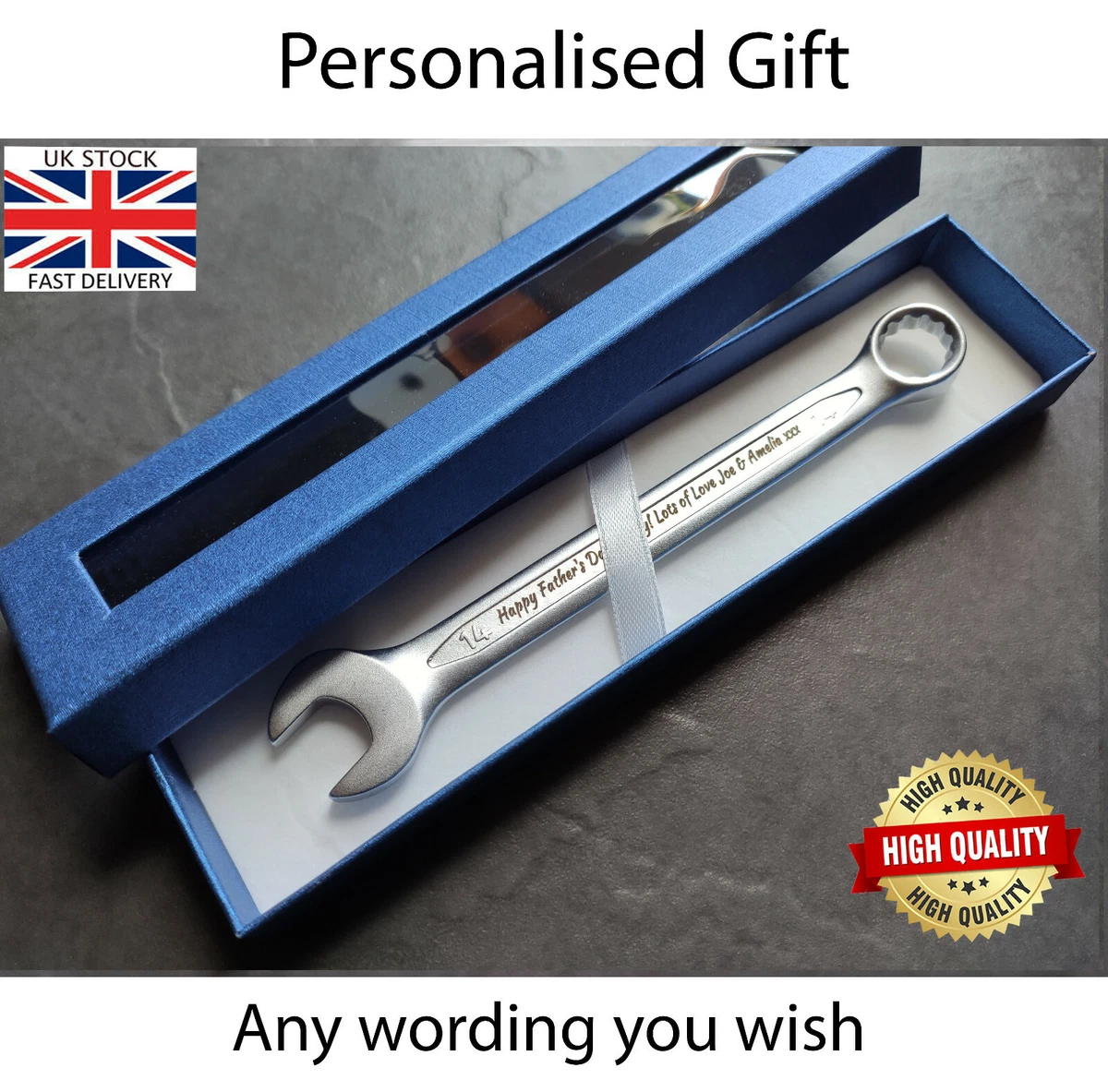 Custom spanner deals