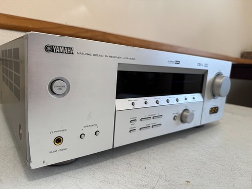 Yamaha HTR-5750 Receiver HiFi Stereo 6.1 Channel Home Audio Surround Sound AM/FM - Picture 2 of 6