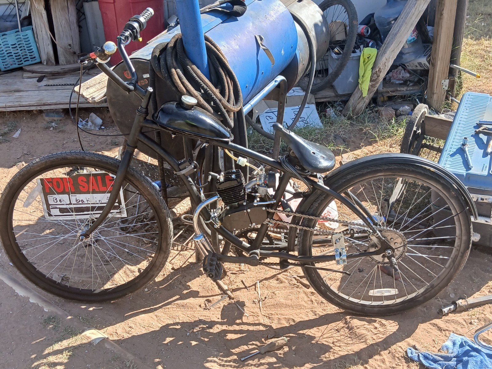 Motorized Bicycle