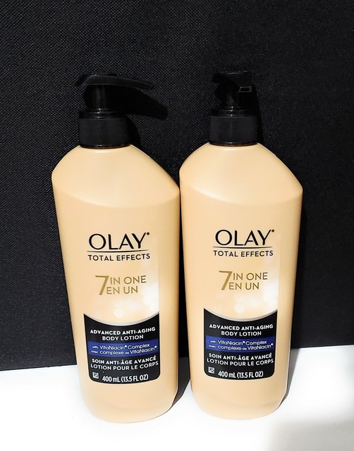 Olay Total Effects 7 in 1 Moisturizing Body Lotion 2pk for