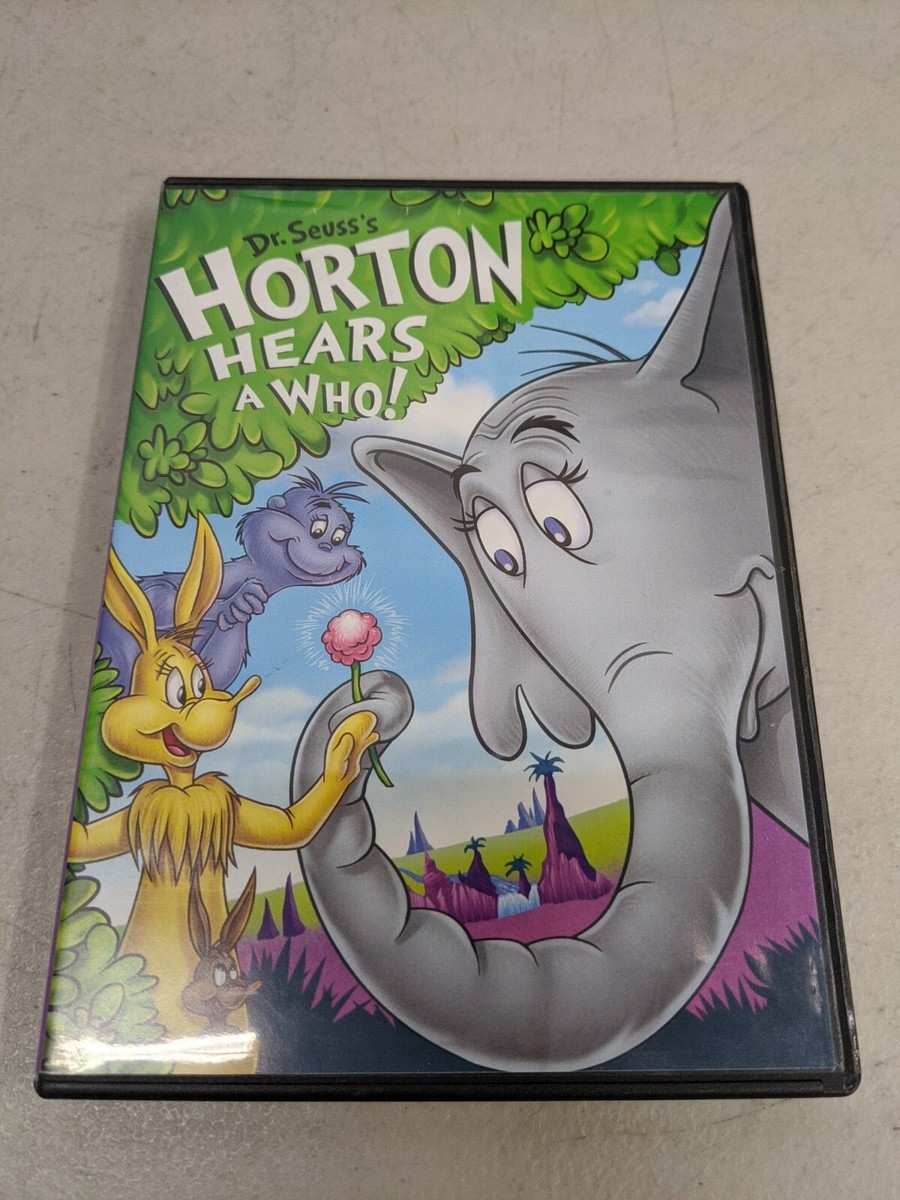 Dr. Seuss - Horton Hears a Who (DVD, 2012) o593 883929235513| eBay