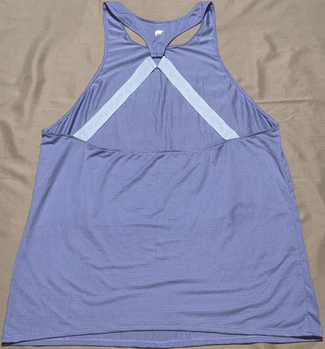 Fabletics Women’s Size XXS Lavender Racerback Tank Top Lightweight Workout NWOT - Picture 2 of 7
