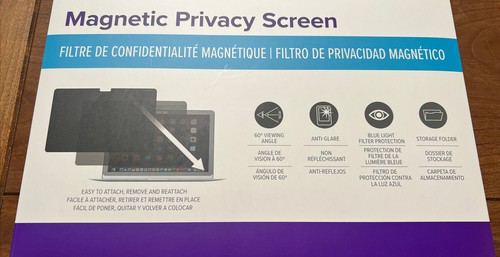 Targus 15 in. Magnetic Privacy Screen for MacBook Pro - ASM154MBP6GL - Picture 3 of 6