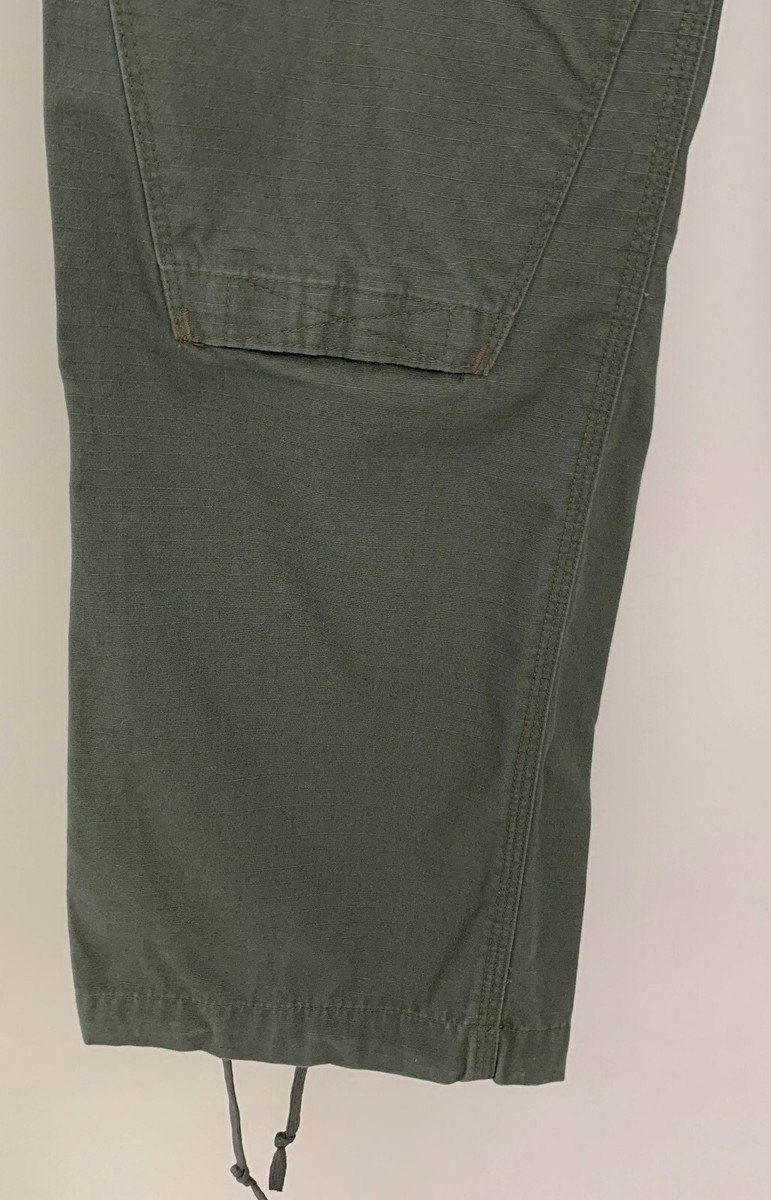 Triple Aught Design Force 10 Cargo Pants Green 30x32 TAD 52% Nylon