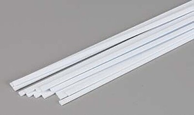 Evergreen Styrene Strip .040x.100 (15) - Model Scratch Plastic Building Supply