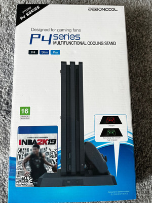 Sony Playstation 4 PS4 Beboncool P4 Series Multifunctional Cooling Stand,OVP,neu