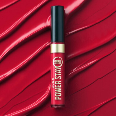 AVON POWER STAY 16-Stunden-Lippenfarbe, Farbe THE RED ONE