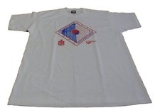 Vtg. 1992 Tennis USPTA RCA Championships Indiana White XL T-Shirt Made in USA