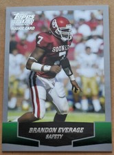 Brandon Everage 2004 Topps Draft Picks & Prospects Rookie Card #113. rookie card picture