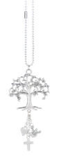 Ganz Zinc Cute  Hanging Car Charm Select Tree of Life, or a Turtle