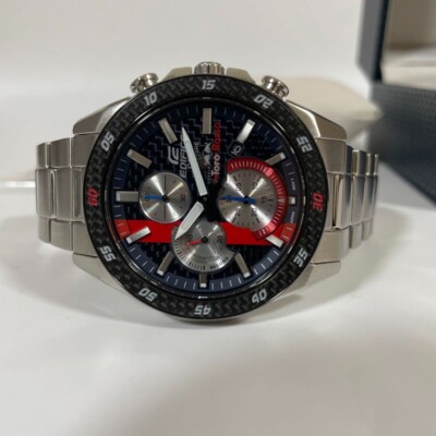 C*O様 EDIFICE Toro Rosso EFR-S567YTR-2AJR CASIO EDIFICE Men`s Watch EFR-S567YTR-2AJR Scuderia TORO ROSSO