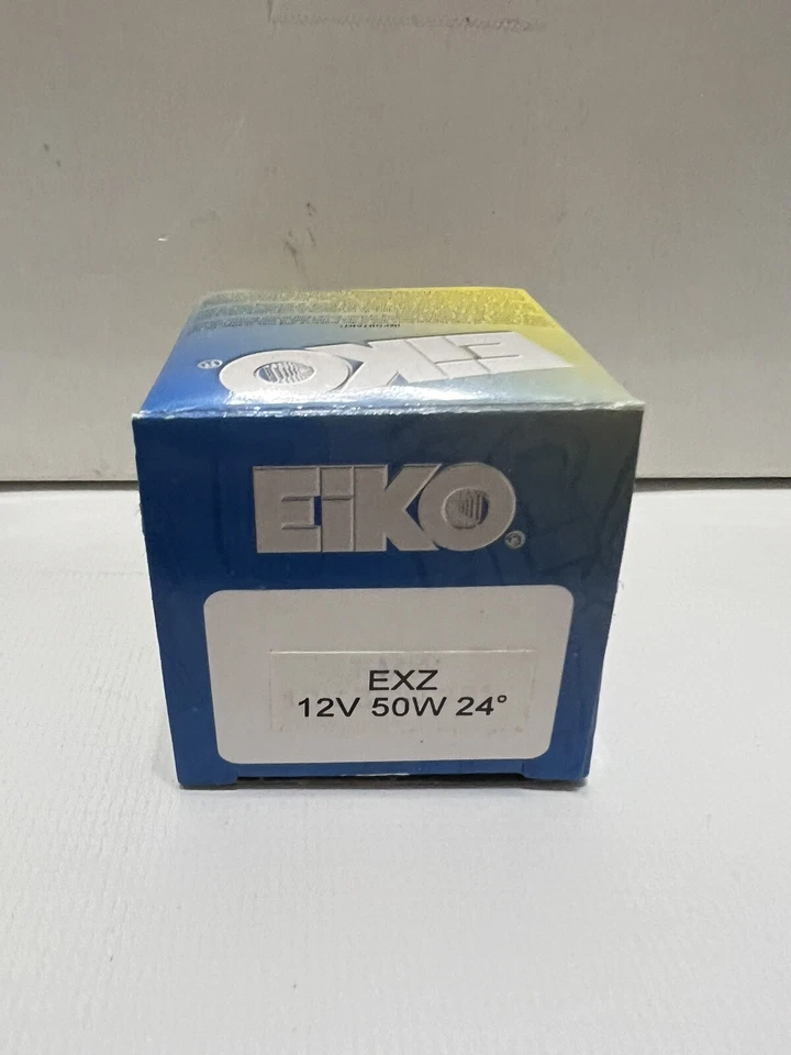 1 Pack Eiko EXZ 50 Watt 24° Narrow Flood MR16 Mini Reflector GU5.3 Bi-Pin Base - Image 4 of 4