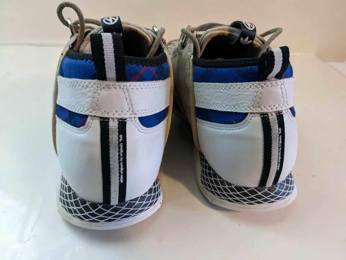 Size 9 - adidas ZX MOCC Mid Natural/White/Blue for sale Size 9 - adidas ZX MOCC Mid Natural/White/Blue for sale