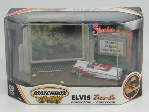 elvis matchbox cars