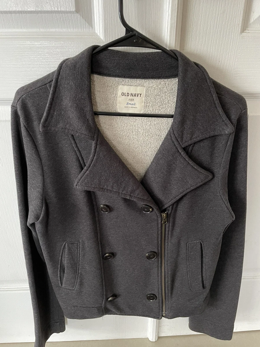 Old navy gray jacket top