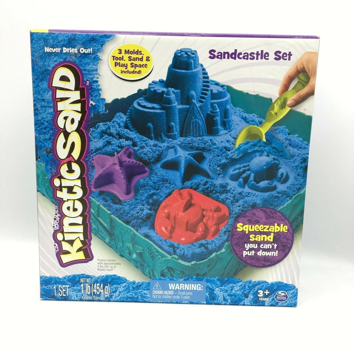 Kinetic sand sandcastle discount