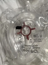 2-pack Teleflex Hudson RCI Air Cushion Mask Size 4 Medium Adult #1275