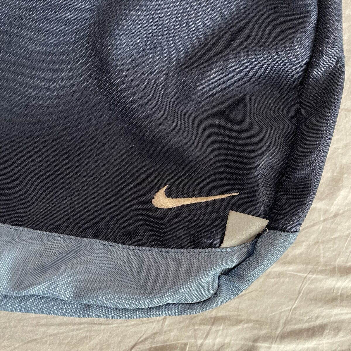 Vintage Nike Crossbody Sling Bag Y2K Swoosh Blue Backpack | eBay Vintage Nike Crossbody Sling Bag Y2K Swoosh Blue Backpack | eBay