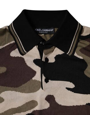 pattern camo dolce&gabbana 00s トップス polo pattern camo dolce&gabbana 00s トップス polo pattern polo Men's トップス
